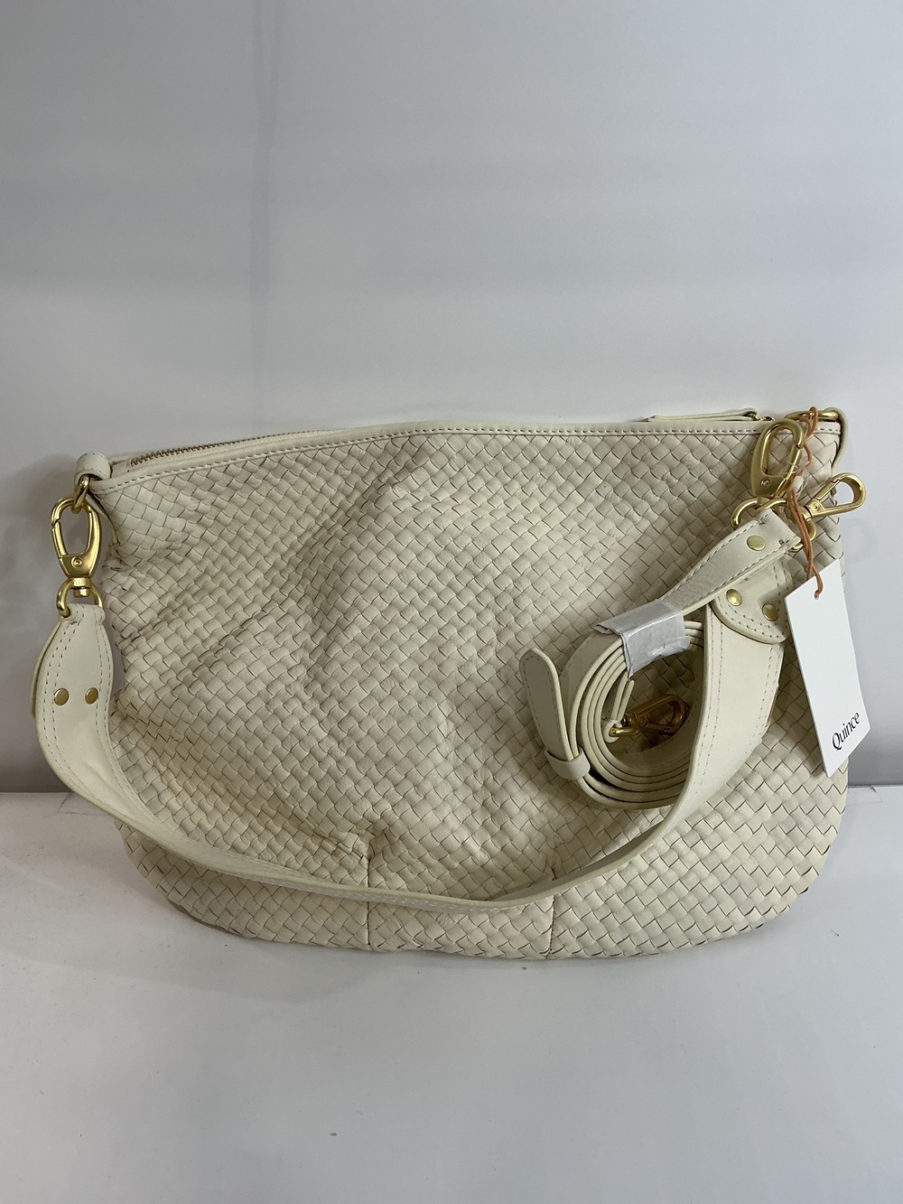 Sloane Handwoven Shoulder Bag